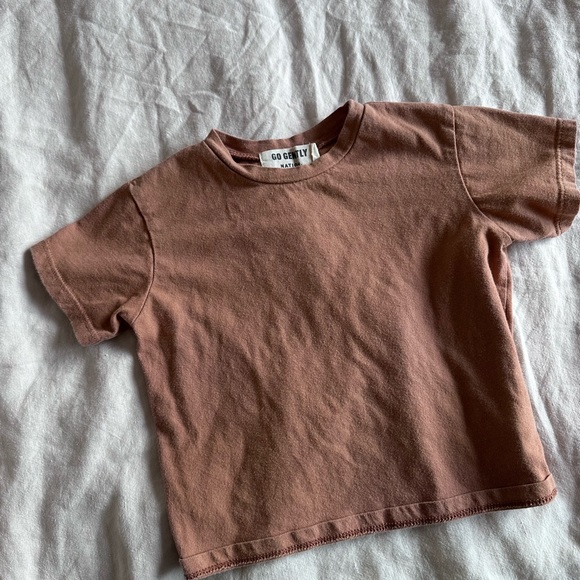 Go Gently Nation tanin solid tee - Picture 1 of 2